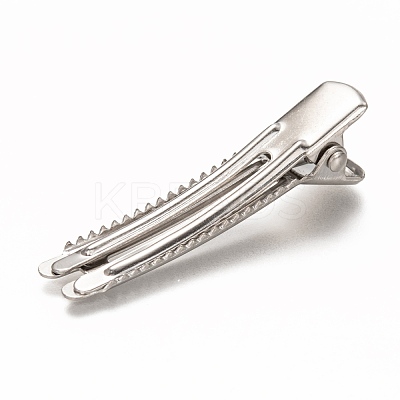Iron Alligator Hair Clip Findings IFIN-L037-005P-1