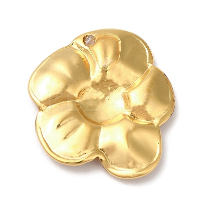 304 Stainless Steel Enamel Pendants STAS-K256-01G-04-1