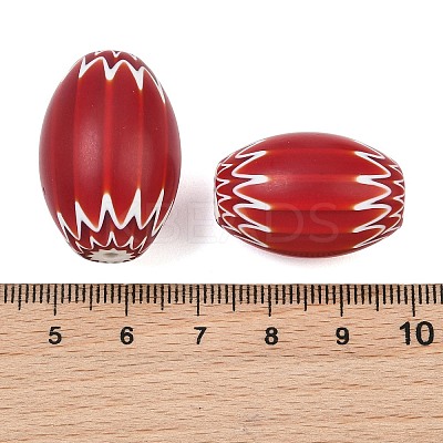 Handmade Millefiori Glass Beads GL-CBAAE72-01A-1