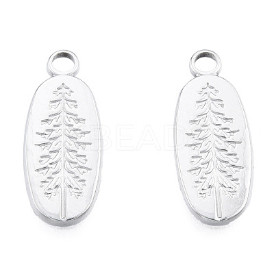 Non-Tarnish 201 Stainless Steel Pendants STAS-N098-269P-1