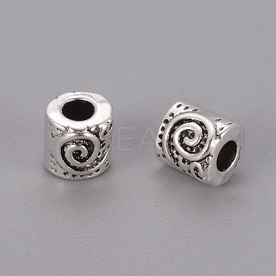 Tibetan Style Alloy Beads LFH10235Y-NF-1