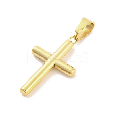 PVD Vacuum Plating 304 Stainless Steel Pendants STAS-Z080-06G-1