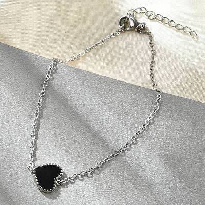304 Stainless Steel Jewelry Sets SJEW-H129-22P-1