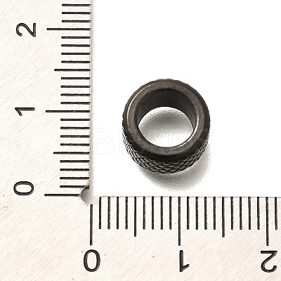 304 Stainless Steel European Beads STAS-R140-04EB-01-1