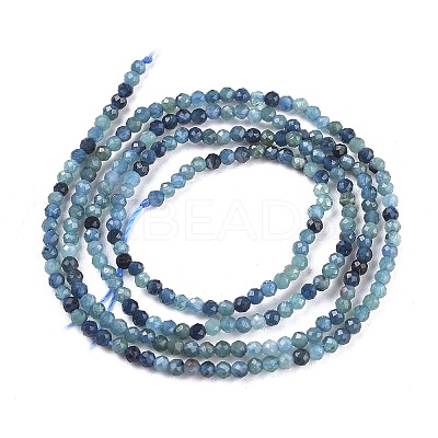 Natural Blue Tourmaline Beads Strand LS-G-R475-027-1