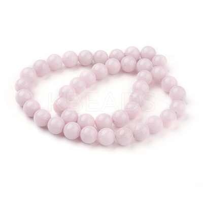 Natural Mashan Jade Beads Strands DJAD-10D-02-1