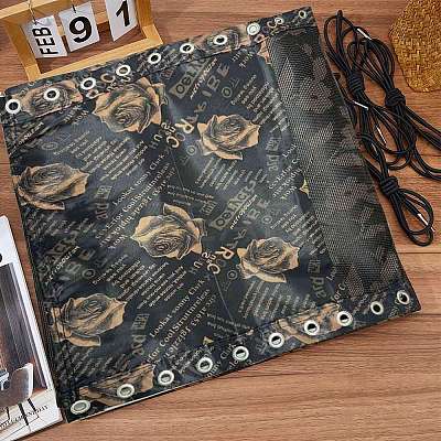 Polyester Canvas Chair Cloth FIND-WH0139-112B-1