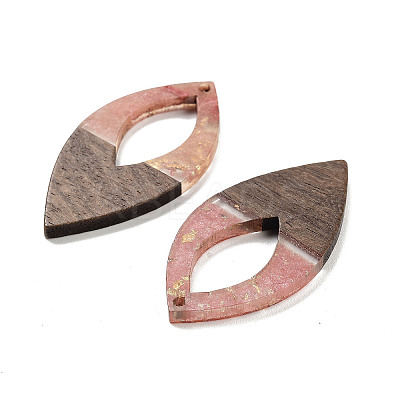 Walnut Wood Pendants FIND-Z050-06J-1