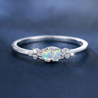 Alloy Rhinestone Plain Band Rings PW-WG1313D-03-1