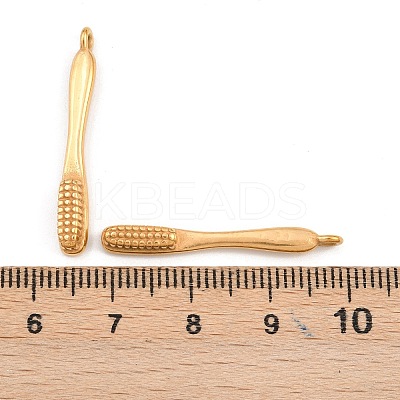 304 Stainless Steel Pendants STAS-H241-37A-G-1