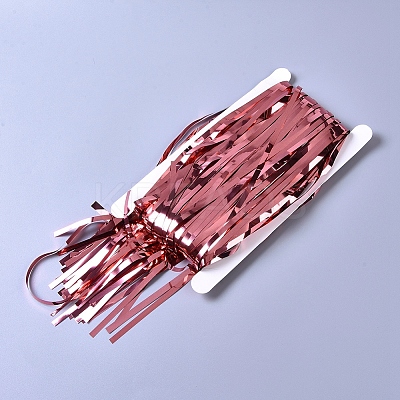 Plastic Fringe Curtains DIY-WH0157-03-1