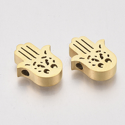 304 Stainless Steel Beads STAS-S079-141B-1