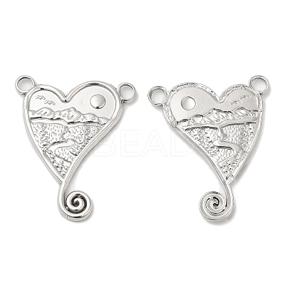 Non-Tarnish 304 Stainless Steel Pendants LS-STAS-Z041-23P-1