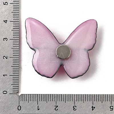 Transparent Epoxy Resin Cabochons RESI-A044-01D-1