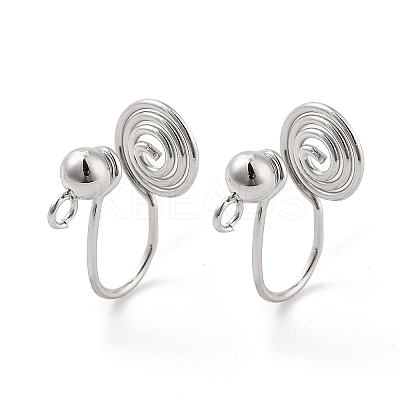 Tarnish Resistant 304 Stainless Steel Ear Cuff Findings STAS-H216-02P-1