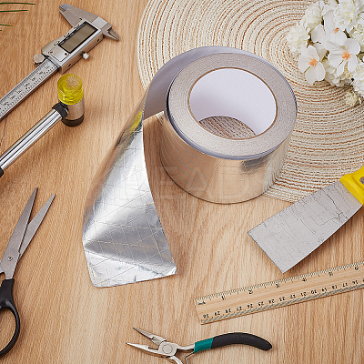 Aluminum Foil Tape AJEW-WH0606-022A-1