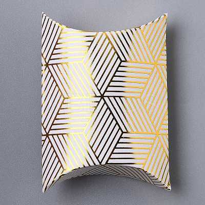 Paper Pillow Candy Boxes CON-I009-13D-1