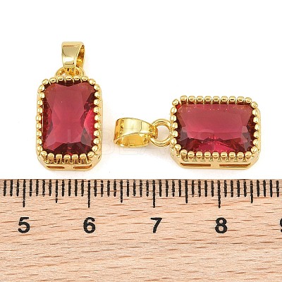 Brass & Glass Pendants GL-CBA96FD-02G-03-1