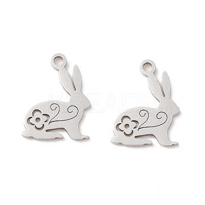 Non-Tarnish 201 Stainless Steel Pendants STAS-D451-16P-1