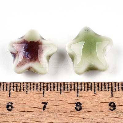 Handmade Porcelain Beads PORC-H013-05-14-1