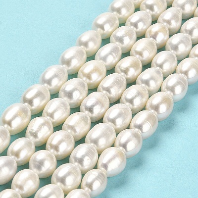 Natural Cultured Freshwater Pearl Beads Strands PEAR-E016-091-1