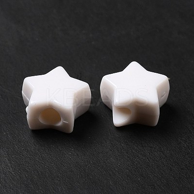 Opaque Acrylic Beads MACR-J123-08-1