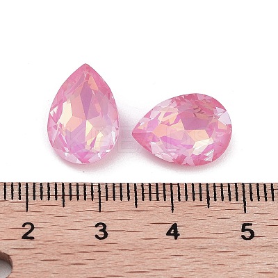Glass Rhinestone Cabochons RGLA-G020-06A-123AM-1