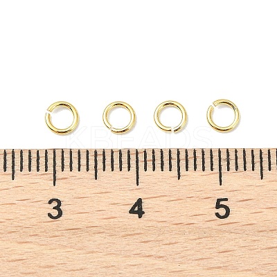 SHEGRACE 30G Brass Open Jump Rings XGRPCN203-238G-1
