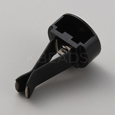 Self Adhesive Plastic Car Air Freshener Vent Clips AJEW-WH0038-09P-01-1