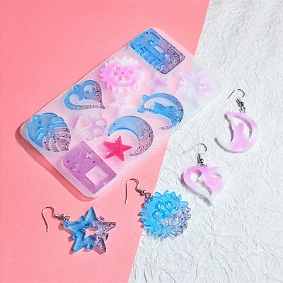 DIY Pendant Silicone Molds LS-DIY-I101-01-1