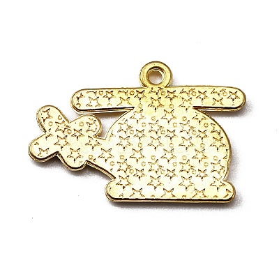 Alloy Enamel Pendant LS-FIND-CJC0003-64G-1