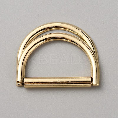 Aloy Double D Rings PALLOY-WH0001-99KCG-05-1