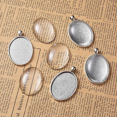 DIY Pendant Making DIY-X0293-42AS-1