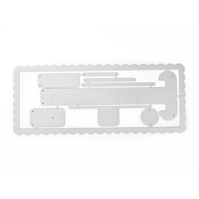 Carbon Steel Cutting Dies Stencils DIY-P011-44-1