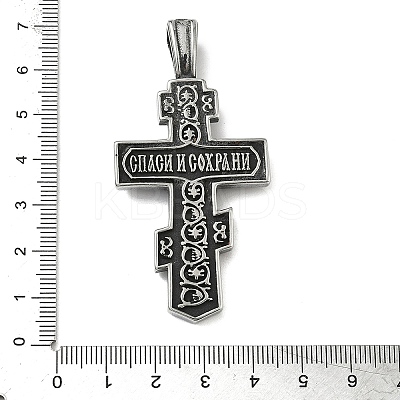 304 Stainless Steel Pendants STAS-H245-01AS-1