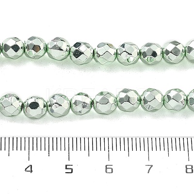 Electroplated Synthetic Non-magnetic Hematite Beads Strands G-B132-B01-01D-1