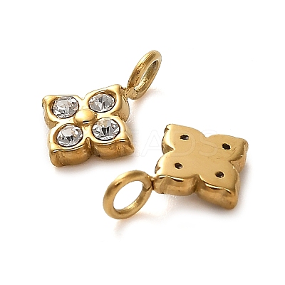 304 Stainless Steel Pendants STAS-H438-02B-G01-1
