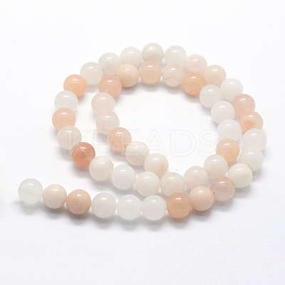 Natural Pink Aventurine Beads Strands LS-G-I199-22-4mm-1