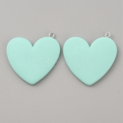 Opaque Resin Pendants LS-CRES-TAC0007-02D-1