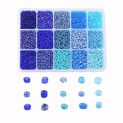 8/0 Glass Seed Beads SEED-JP0009-05-3mm-1