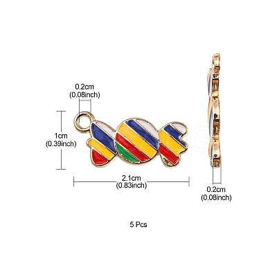 Alloy Pendants ENAM-YW0002-22-1
