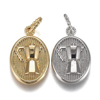 Brass Pendants KK-H740-13-1