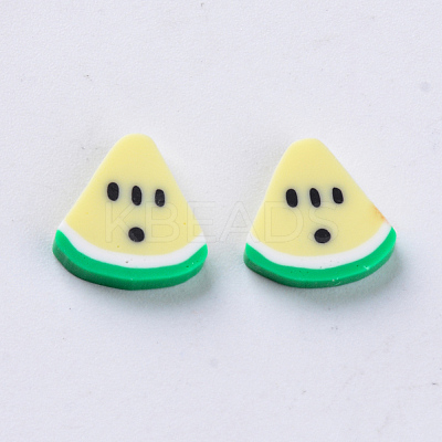 Handmade Polymer Clay Cabochons LS-X-CLAY-N006-15-1