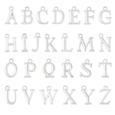 52Pcs 26 Styles Alloy Pendants FIND-TA0006-33-1