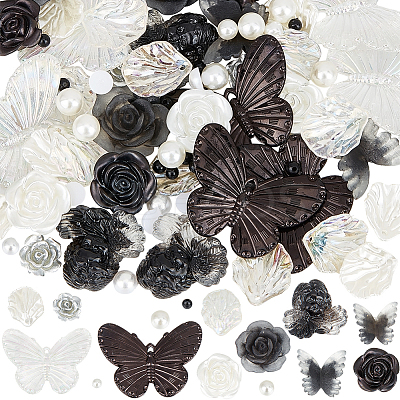 DIY Cabochons & Pendants & Beads Jewelry Making Finding Kit DIY-SC0024-44-1