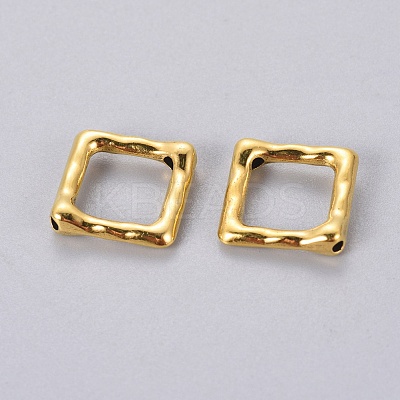 Tibetan Style Alloy Bead Frame GLFH10283Y-NF-1
