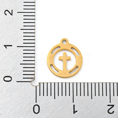 304 Stainless Steel Charms STAS-Z076-01G-01-1