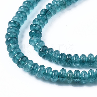 Natural Aquamarine Beads Strands G-S366-118-1