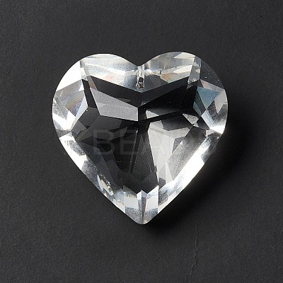 Transparent Glass Pendants GLAA-F118-07-1