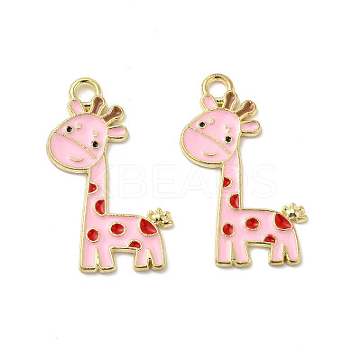 Alloy Enamel Pendants ENAM-B050-13G-02-1